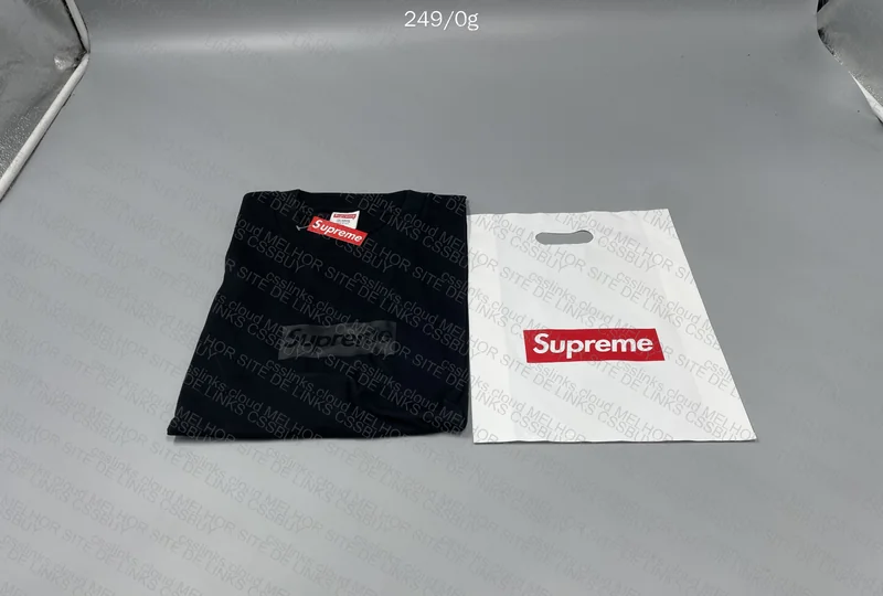 Black Supreme Box Logo Shirt