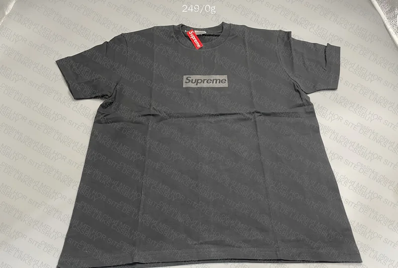 Black Supreme Box Logo Shirt 2