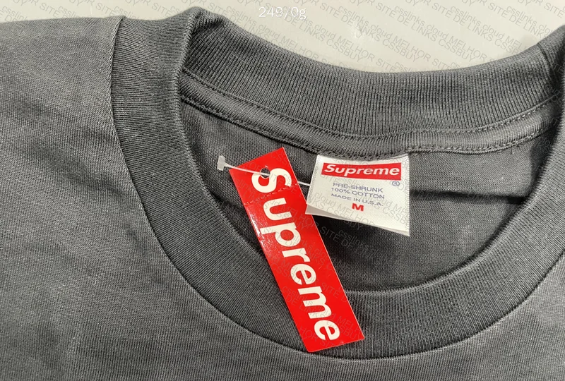 Black Supreme Box Logo Shirt 3