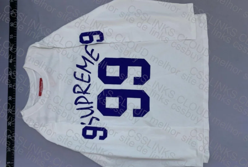 Camisa supreme branca