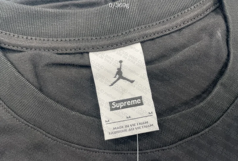 Supreme Shirt with Measurements 4