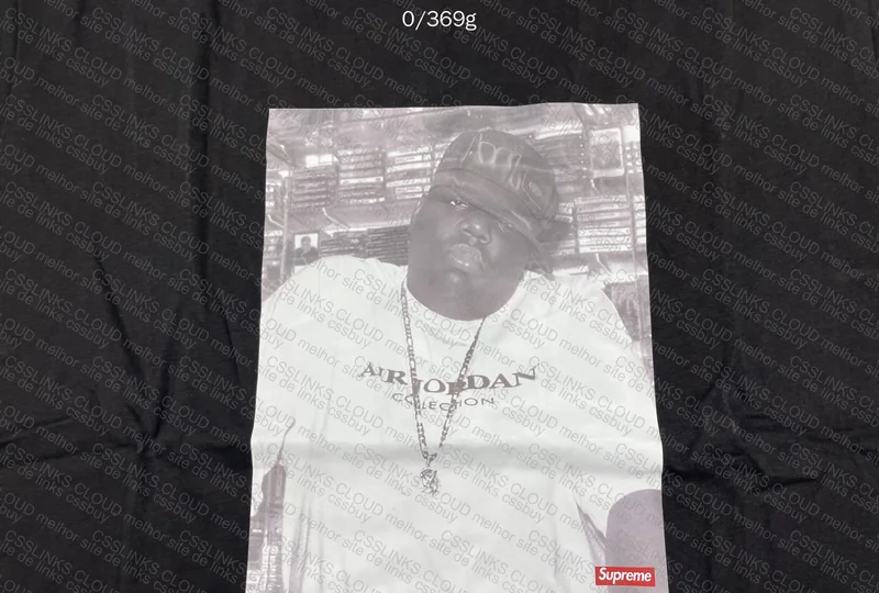 Supreme Shirt with Measurements 6