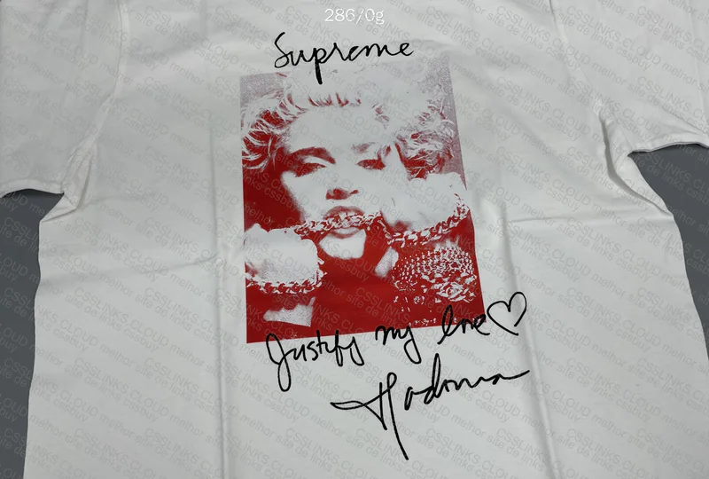 Supreme Madonna Shirt 3