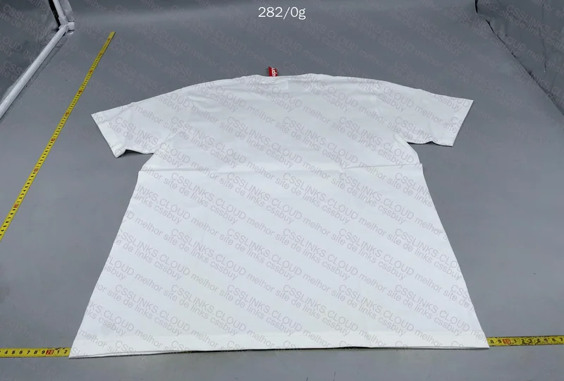 White Supreme Madonna Shirt