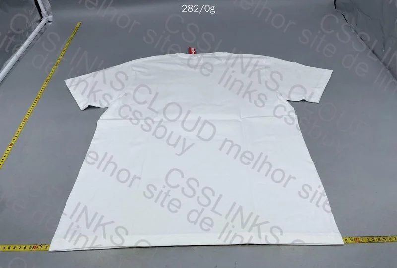 White Supreme Madonna Shirt 2