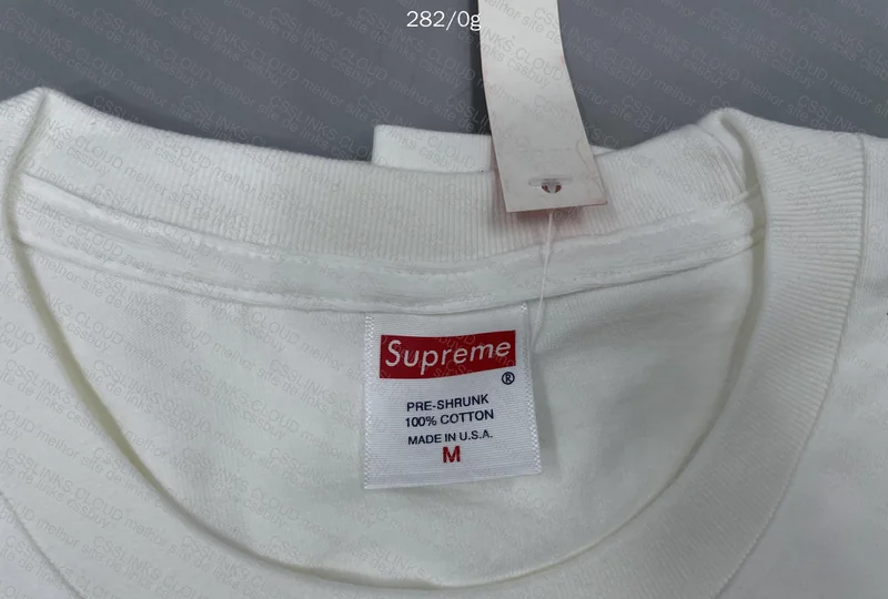 White Supreme Madonna Shirt 5