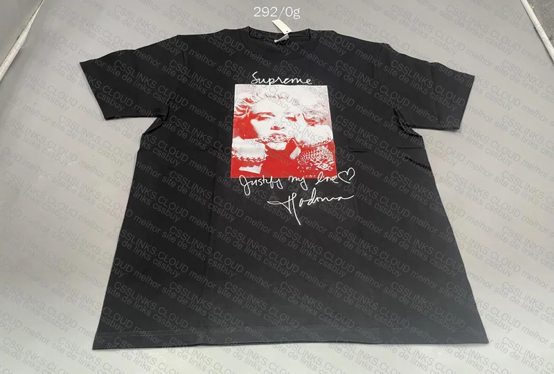 Black Supreme Madonna Shirt 2