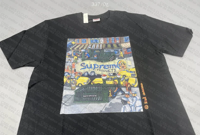 Supreme Manhattan Shirt 3