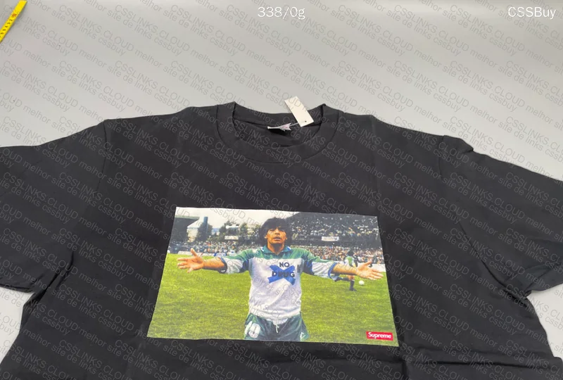 Supreme Maradona Shirt 3