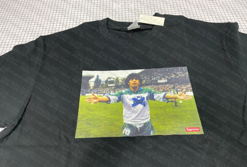 Supreme Maradona Shirt 8