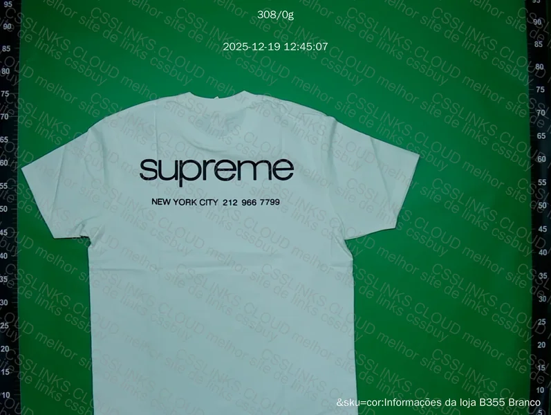 Supreme New York Shirt [GL?]