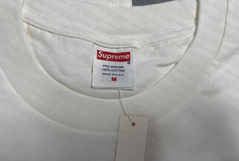 Supreme NYC Shirt (with measurements)
