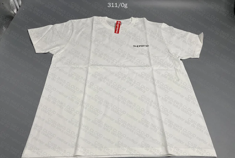 Supreme NYC Shirt (with measurements) 2