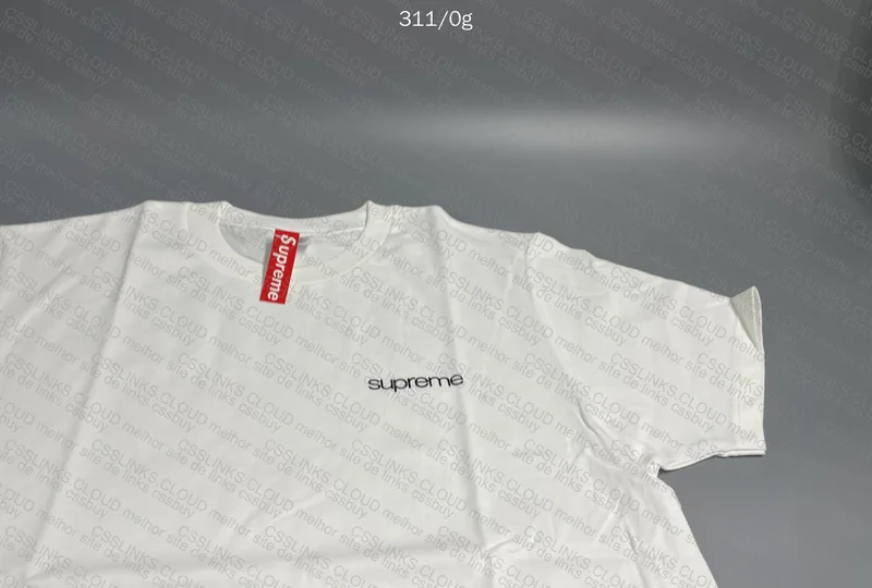 Supreme NYC Shirt (with measurements) 5
