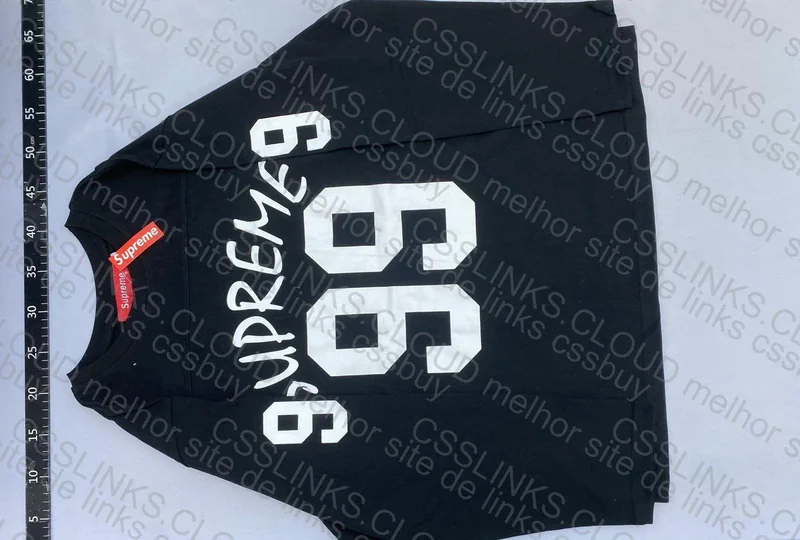 Camisa supreme preta 2