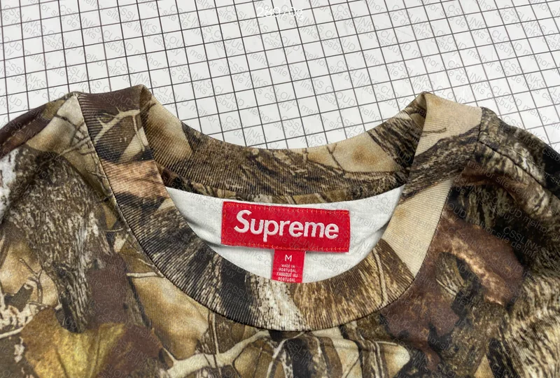 Supreme Real Tree Shirt