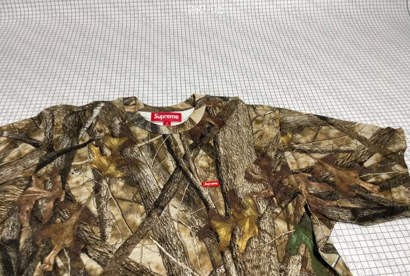 Supreme Real Tree Shirt 4