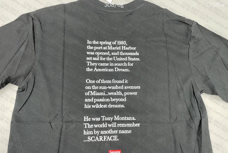 Supreme Scarface Shirt 3