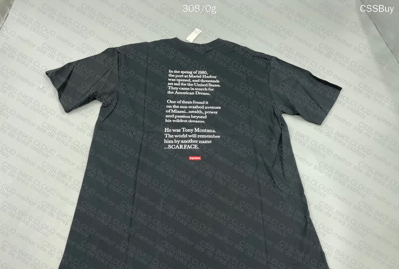 Supreme Scarface Shirt 4