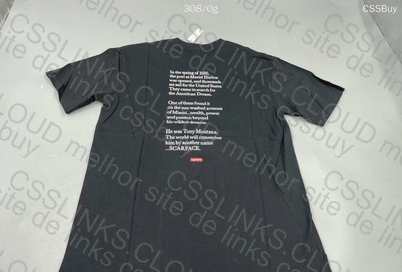 Supreme Scarface Shirt 5