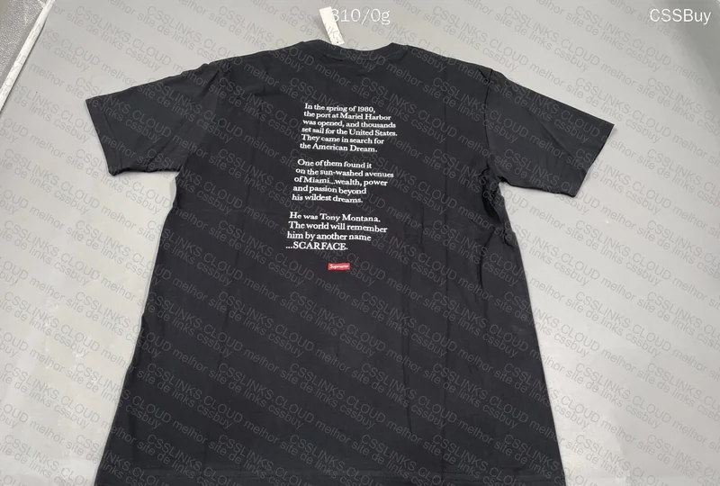 Supreme Scarface Shirt Defect? 3