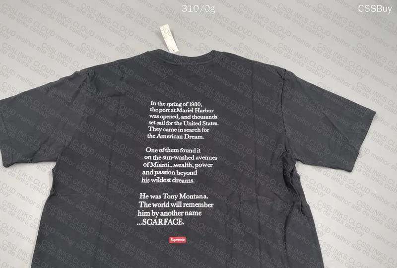 Supreme Scarface Shirt Defect? 4