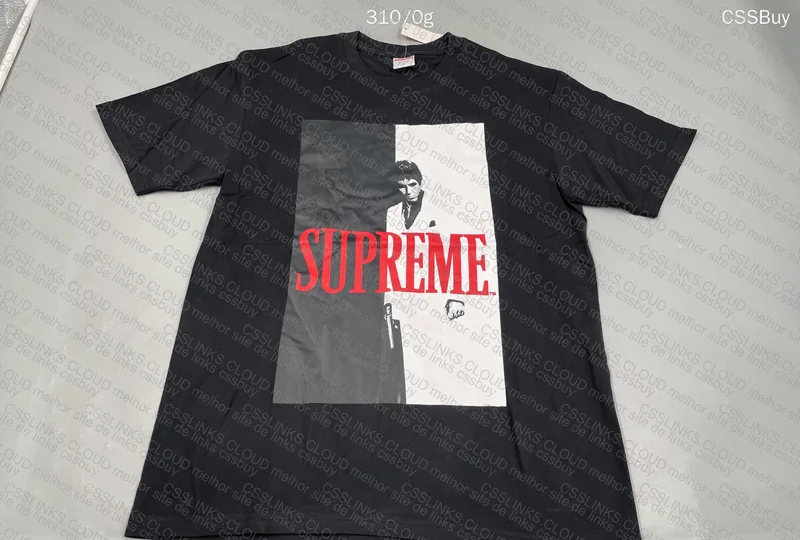 Supreme Scarface Shirt Defect? 5