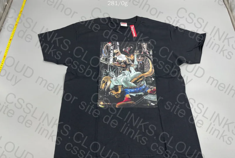 Supreme T-Rex 23ss Shirt