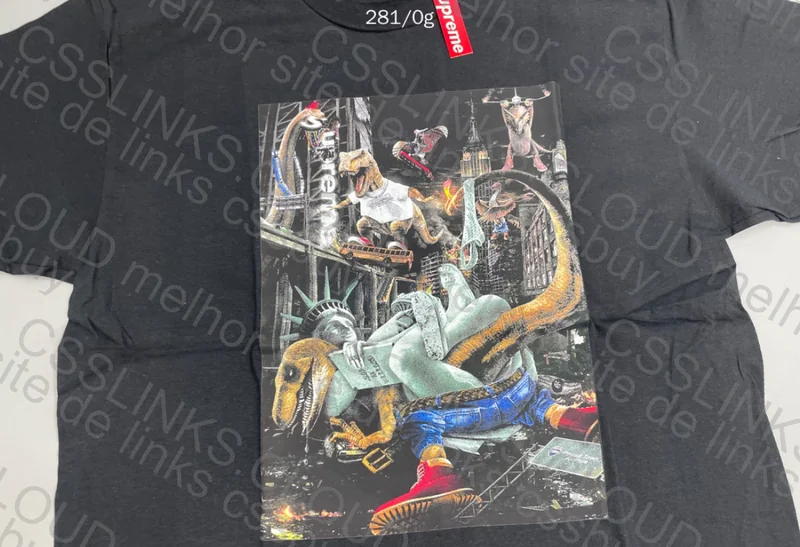 Supreme T-Rex 23ss Shirt 2