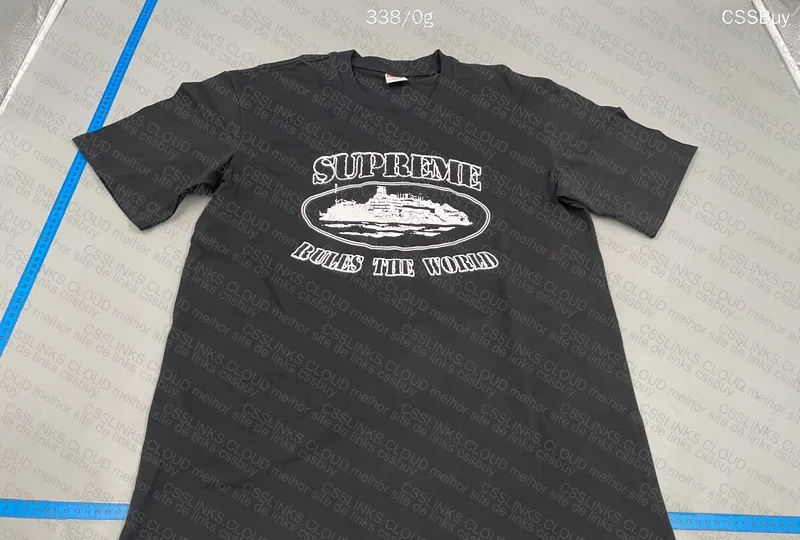 Supreme X Corteiz Shirt 2