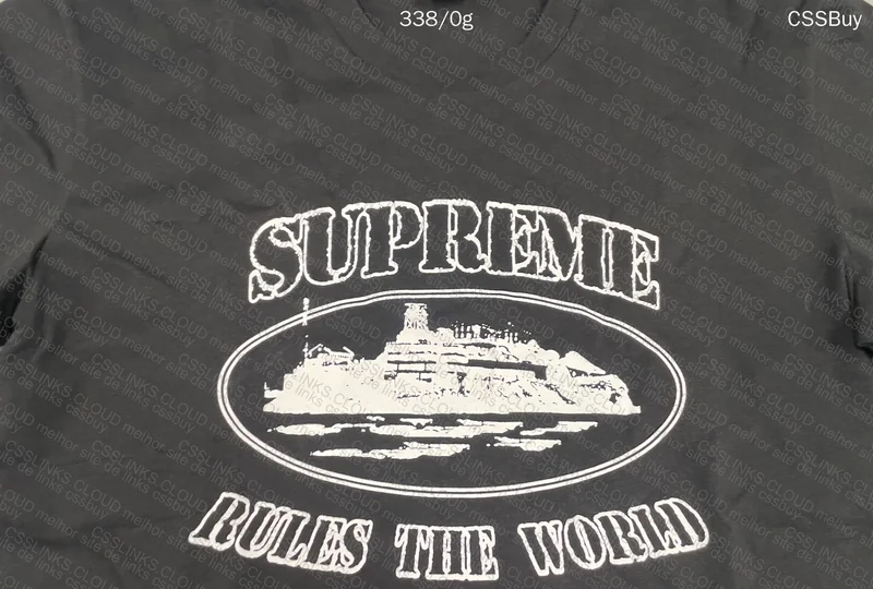 Supreme X Corteiz Shirt 4