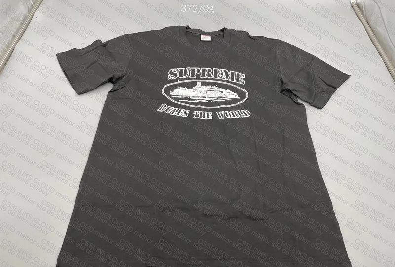 Supreme x Corteiz Dragon Shirt