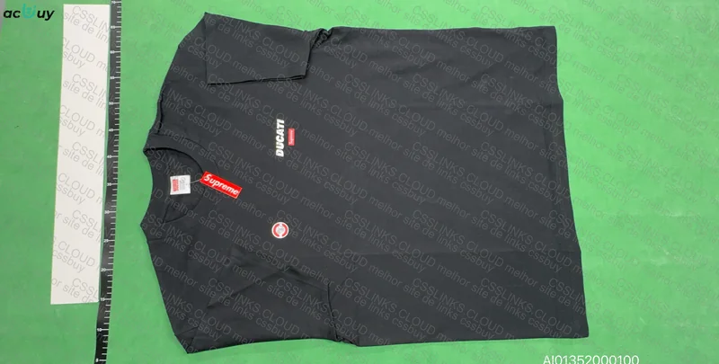 Supreme x Ducati Shirt 2
