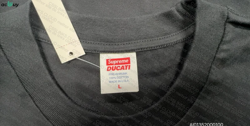 Supreme x Ducati Shirt 3
