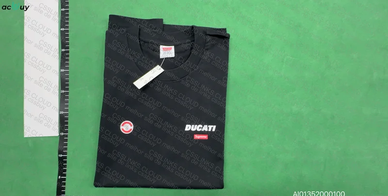Supreme x Ducati Shirt 4