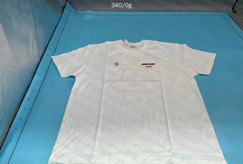 Supreme X Ducati 'White' Shirt 2
