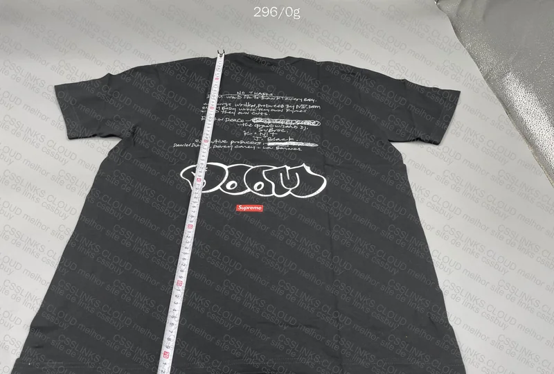 Supreme x MF DOOM Shirt