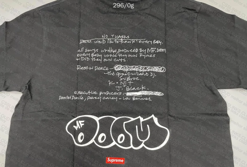 Supreme x MF DOOM Shirt 5