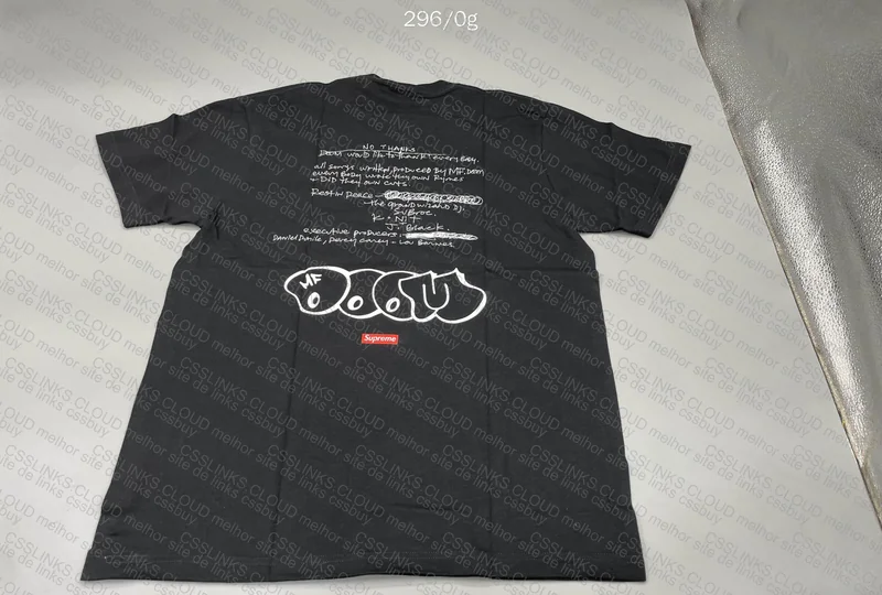 Supreme x MF DOOM Shirt 7