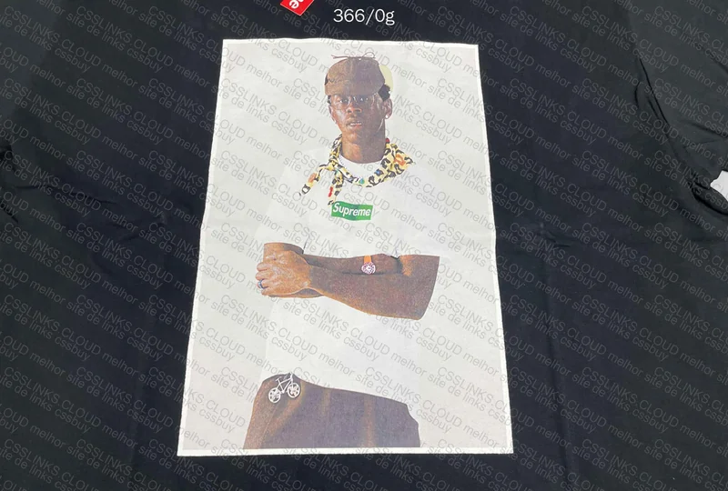 Supreme x Tyler, The Creator Shirt (with measurements) 2