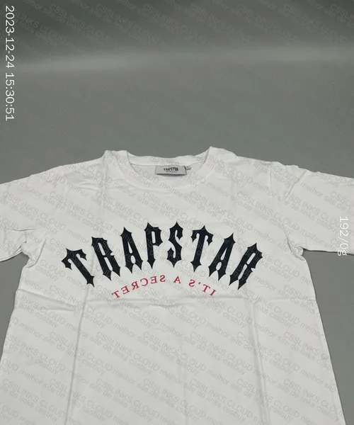 Syna and Trapstar Shirt 2