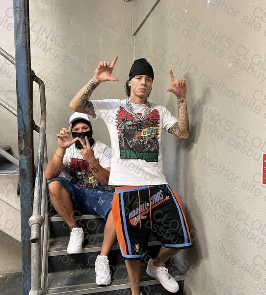 Syna Gang Graffiti Tee
