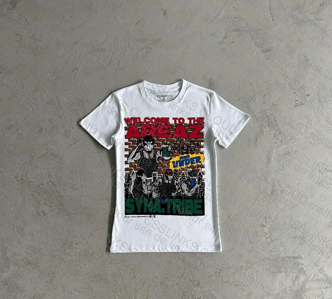 Syna Gang Graffiti Tee 2