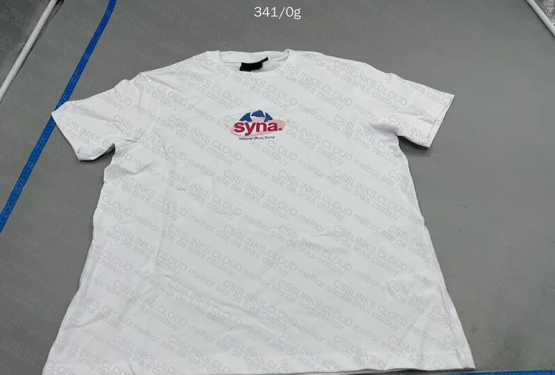 Syna GOAT Shirt with Measurements 2