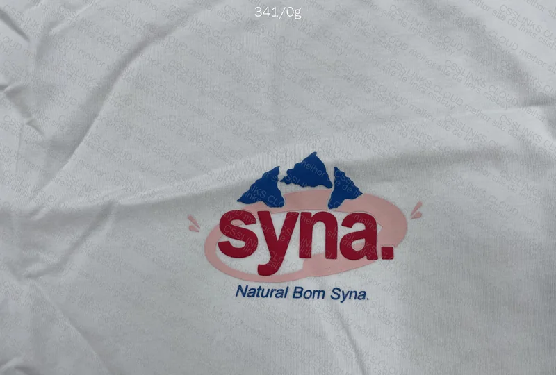 Syna GOAT Shirt with Measurements 3