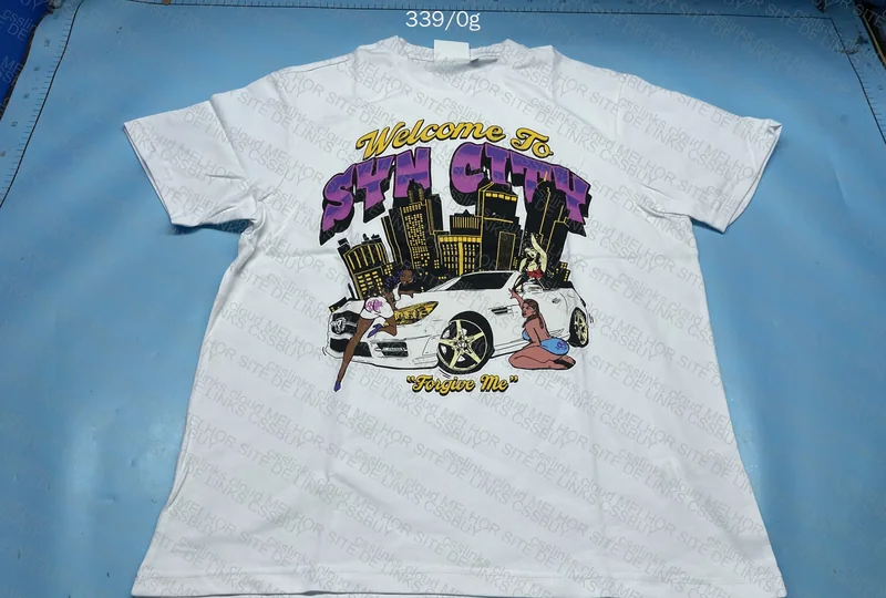 Syna 'Syn City' Shirt
