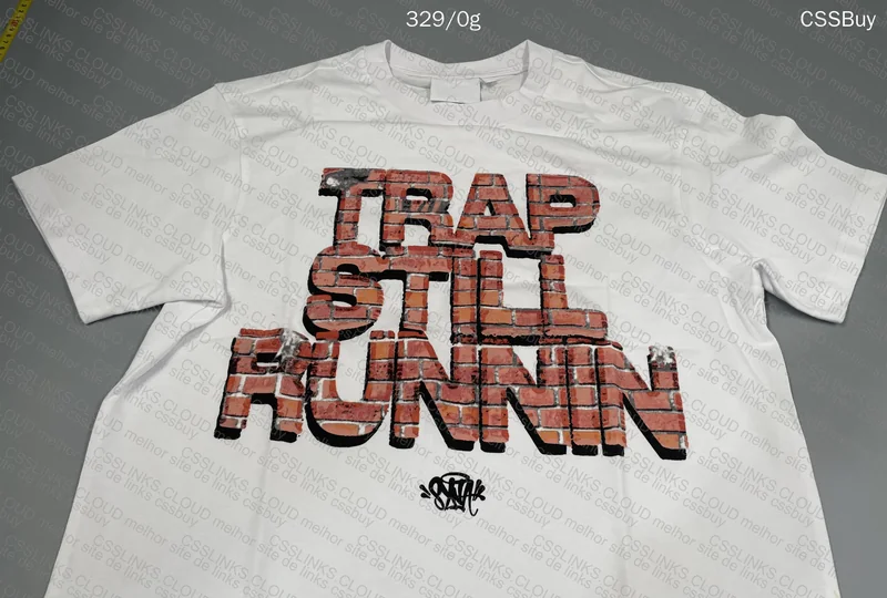 Syna Shirt - Trap Still Runnin 2
