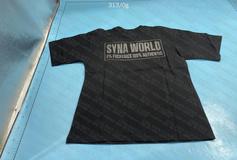 SYNA World 0% Fuckeries 100% Authentic Shirt 4