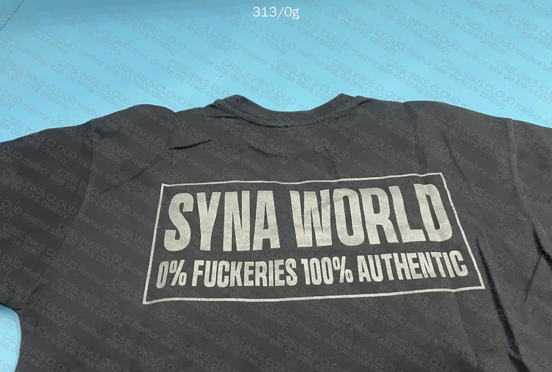 SYNA World 0% Fuckeries 100% Authentic Shirt 5