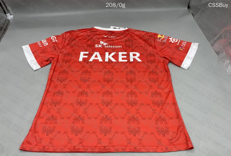 T1 Faker Shirt 2